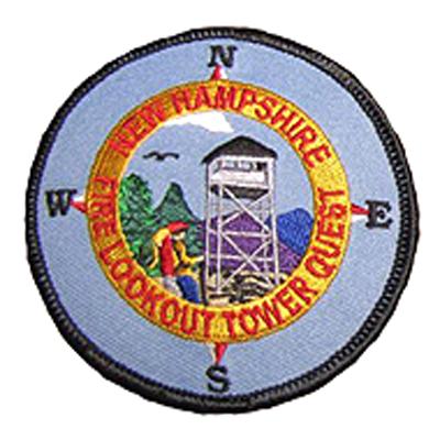 fire tower patch