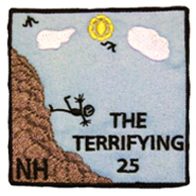 Terrifying 25 patch