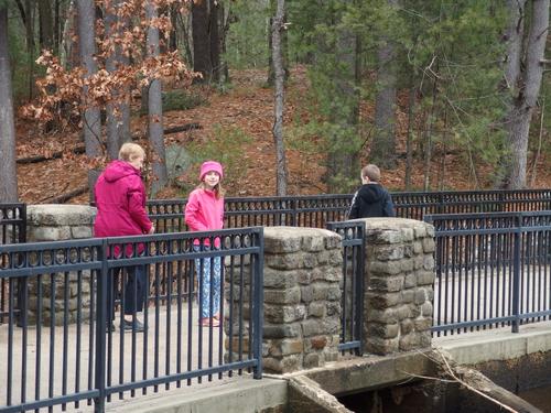 visitors at Livingston Park in southern New Hampshire