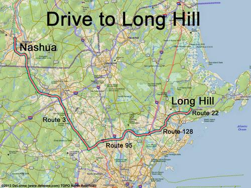 Long Hill route