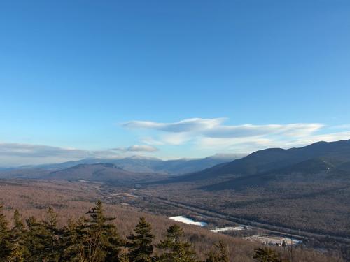 view from Lookout Ledge in New Hampshire