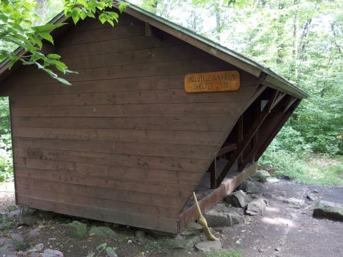 shelter near Maple Hill in southern Vermont