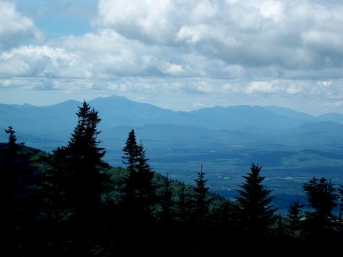 view from Mount Mary in New Hampshire