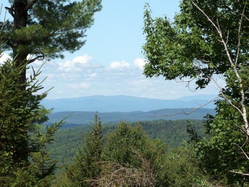 view from Brooks Hill near Melville Hill in southwest New Hampshire