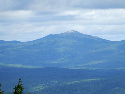 view of Mount Cardigan from Melvin Hill in New Hampshire
