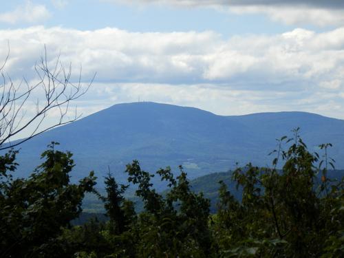 view of Mount Kearsarge from Melvin Hill in New Hampshire