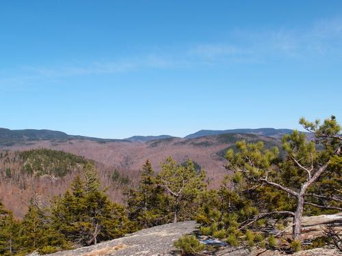 vie north from Middle Mountain in New Hampshire