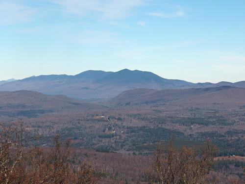 northeast view from Mount Moosalamoo in northern Vermont