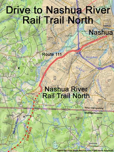 Nashua River Rail Trail North