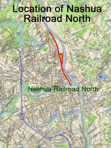 Nashua Railroad North Park location