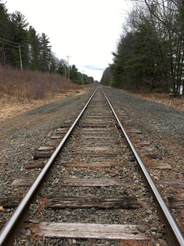 Nashua Railroad North in southern New Hampshire