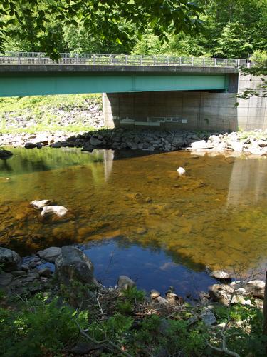 Deerfield River at the base of Negus Mountain in northwestern Massachusetts