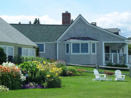 property bordering the Marginal Way at Ogunquit in Maine