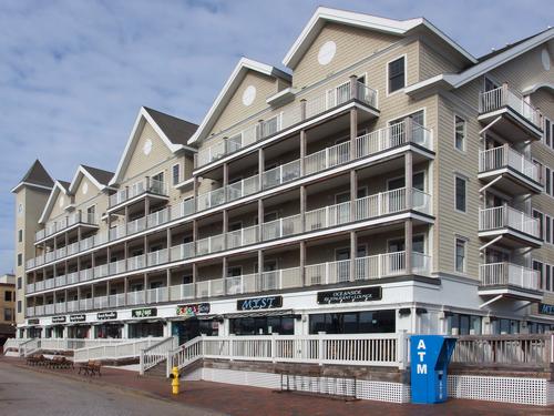 hotel at Old Orchard Beach in Maine
