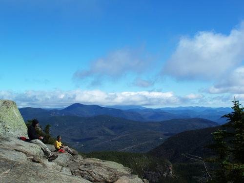 view from Mount Osceola in New Hampshire