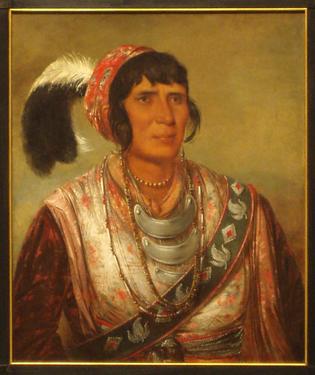 painting of Chief Osceola