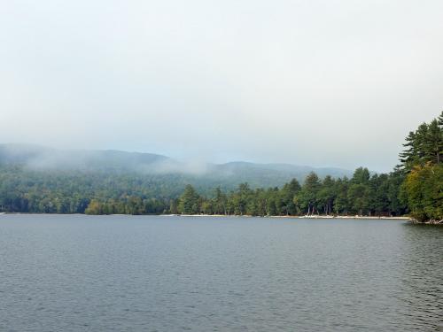 Newfound Lake as seen from Paradise Point Wildlife Sanctuary in New Hampshire