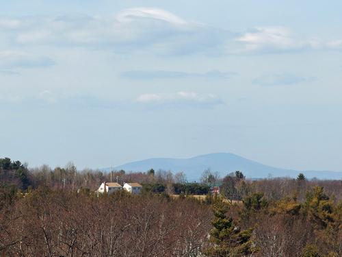 view from Picked Hill in southern New Hampshire