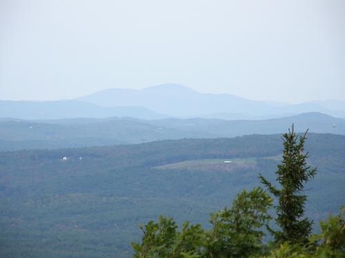 view from Pinnacle Mountain in New Hampshire