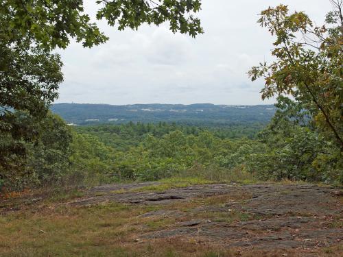 sout view at Mount Pisgah in eastern Massachusetts