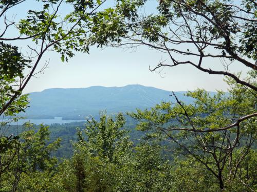 view of Mount Sunapee from Pitcher Hill in southwest New Hampshire