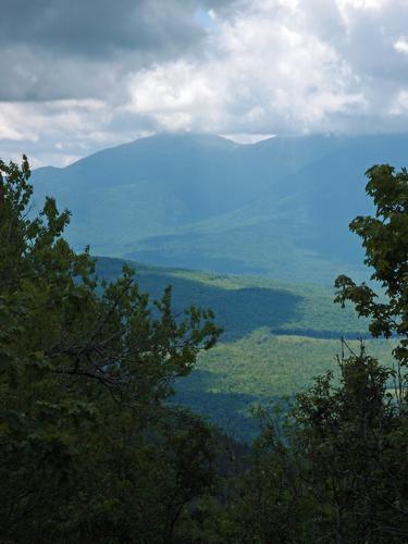 view of the Northern Presidentials from Pliny Mountain in New Hampshire