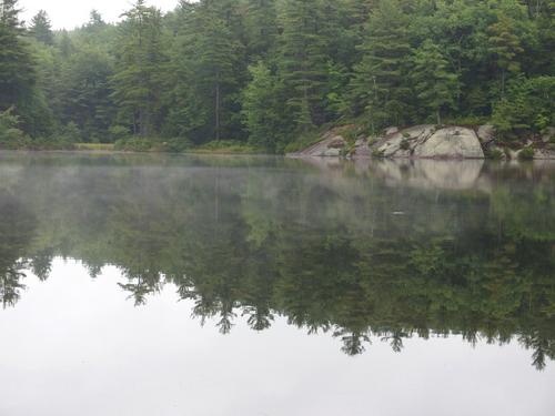 Kilburn Pond near Porter Hill at Pisgah State Park in southwestern New Hampshire