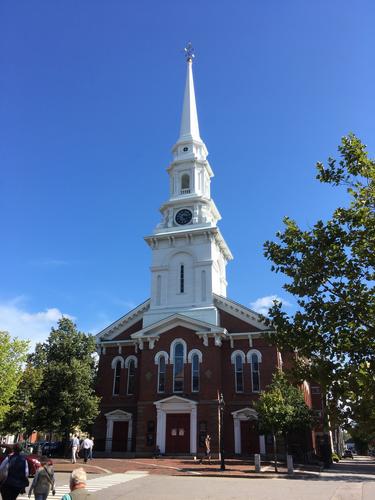 North Church at Portsmouth in New Hampshire