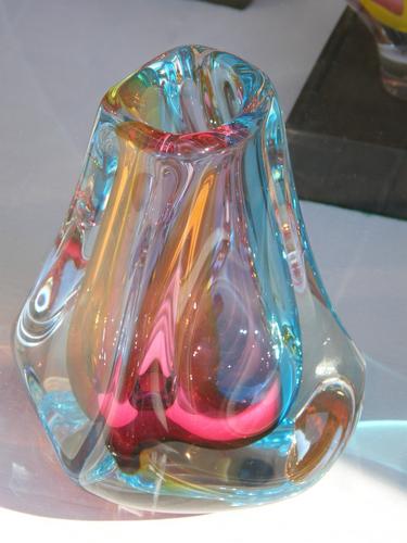 fine art glass at NJM Gallery at Portsmouth in New Hampshire