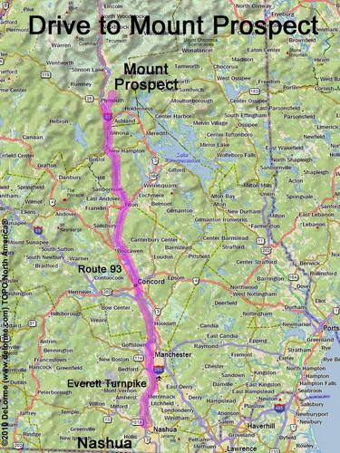Mount Prospect drive route
