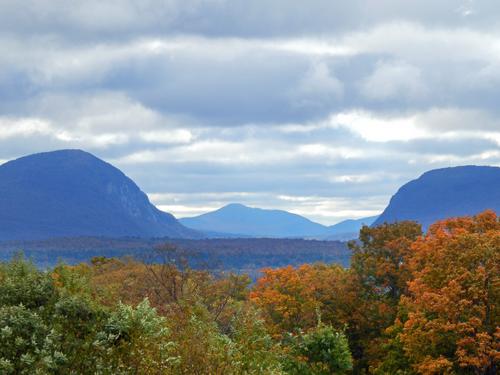 Lake Willoughby's cliffs as seen from Prospect Hill in northern Vermont