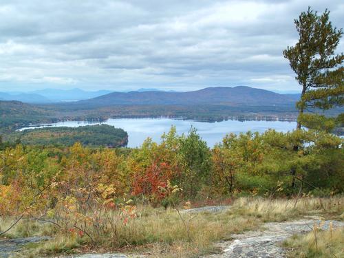 view from Province Mountain in Maine