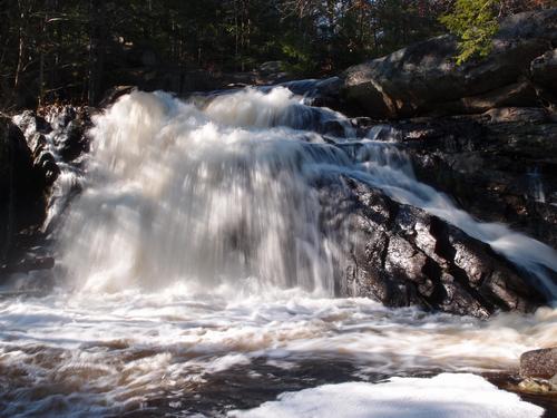 Lower Purgatory Falls in New Hampshire