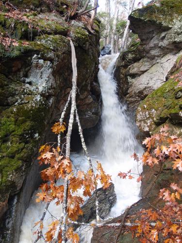 Middle Purgatory Falls in New Hampshire