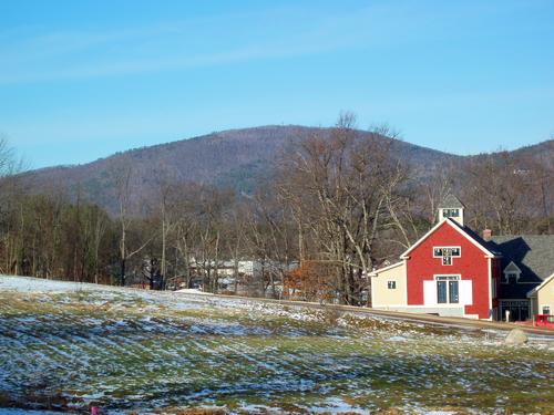 view of Red Hill in New Hampshire