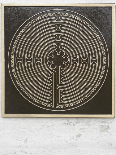 pattern of Labyrinth in Nashua, New Hampshire