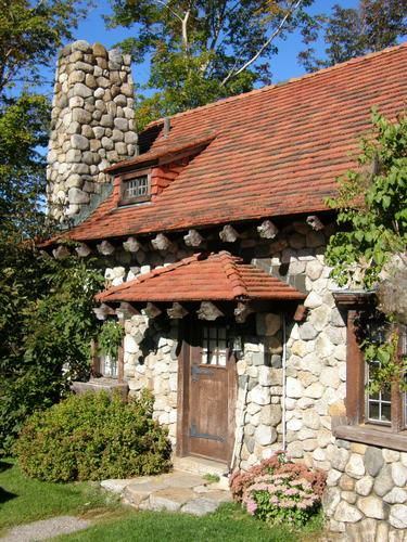gatehouse for Castle in the Clouds in New Hampshire