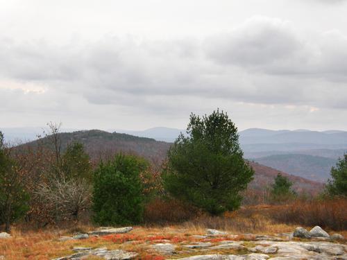 view from Rose Mountain in New Hampshire
