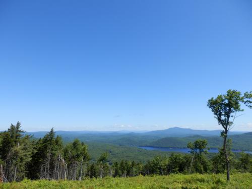 view from Rowes Hill in New Hampshire