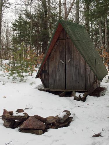 hut on Saddle Hill in New Hampshire