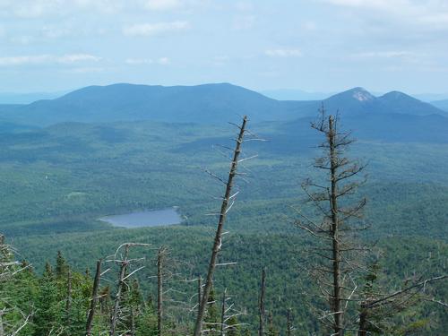 view from Savage Mountain in New Hampshire
