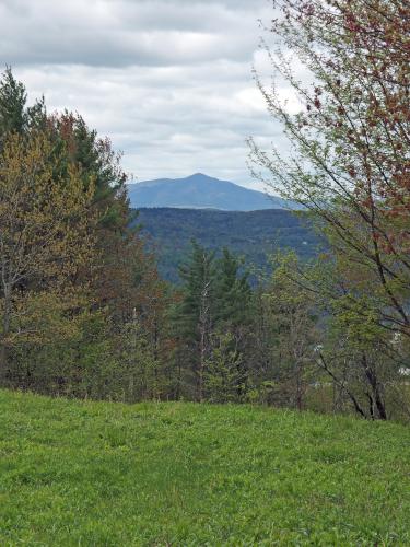 Mount Ascutney as seen fromt Signal Hill in western New Hampshire