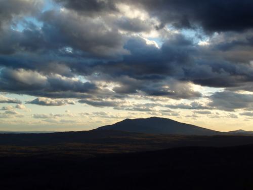 view of Mount Monadnock from Skatutakee Mountain in New Hampshire