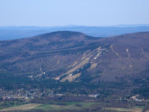 view east from South Moat Mountain in New Hampshire