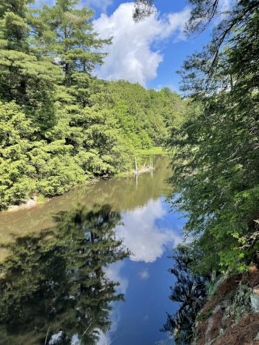 pond in June at Snake Mountain in northern Vermont