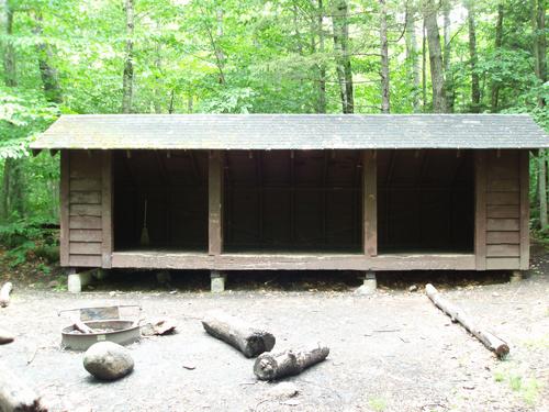 Rocky Branch #1 Shelter in New Hampshire