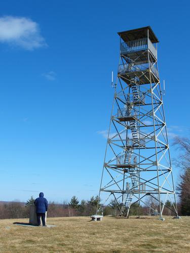 observation tower on Stratham Hill in New Hampshire