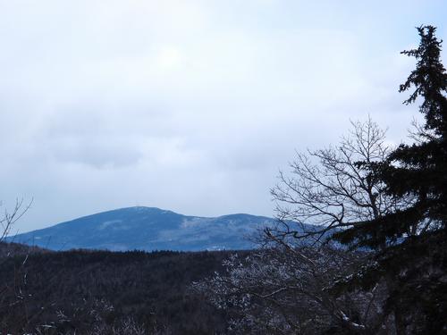 view of Mount Kearsarge from the summit of Sunset Hill in New Hampshire