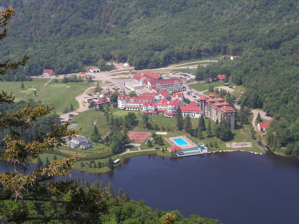 The Balsams Wilderness resort in 2003 as seen from Table Rock in New Hampshire