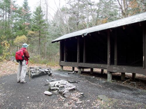 Three Ponds Shelter on Three Ponds Loop in New Hampshire